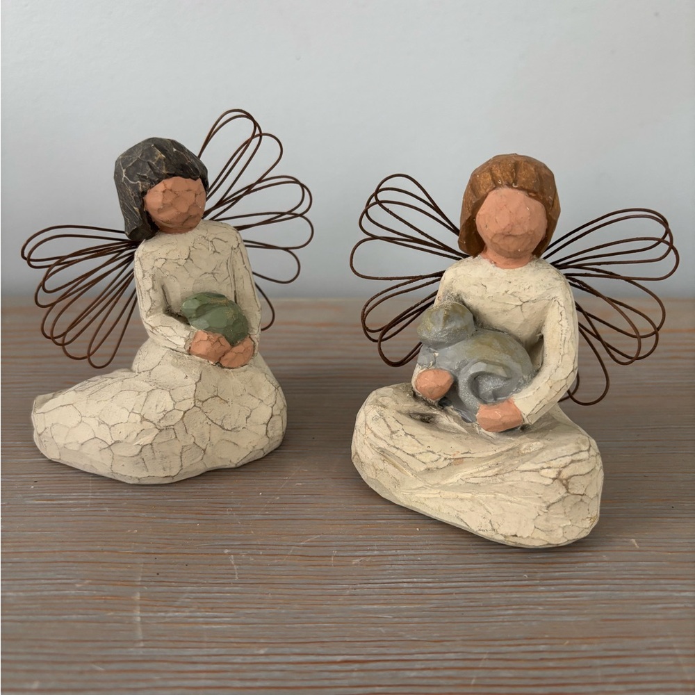 Willow Tree Angels with Animals